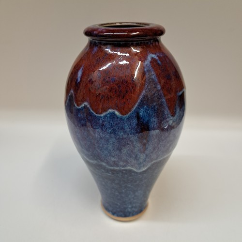 Click to view detail for #251278 Vase 8x5.5 $24